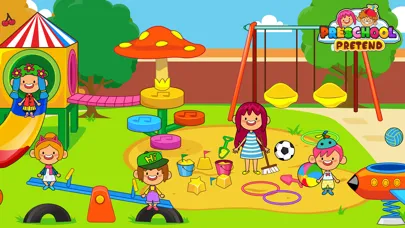 My Pretend Preschool & Kinder Screenshots