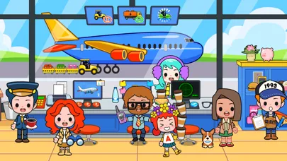 Tangkapan layar My Pretend World Town & Family