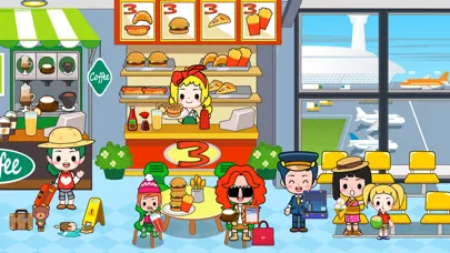 Tangkapan layar My Pretend World Town & Family