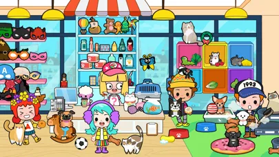 Tangkapan layar My Pretend World Town & Family