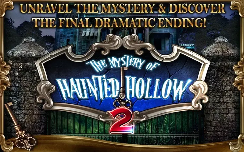 Mystery of Haunted Hollow 2 - Point Click Escape スクリーンショット