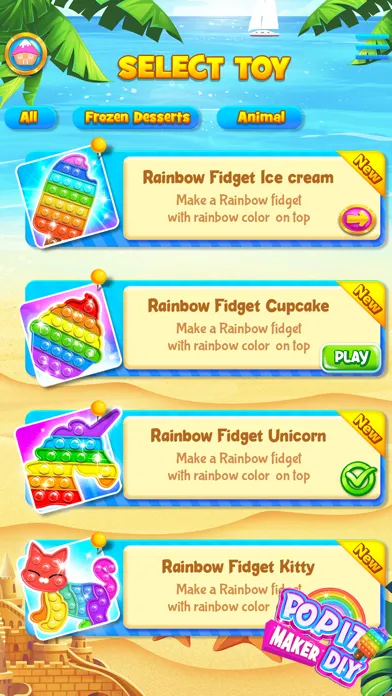 تصاویر Pop It 3D Fidget