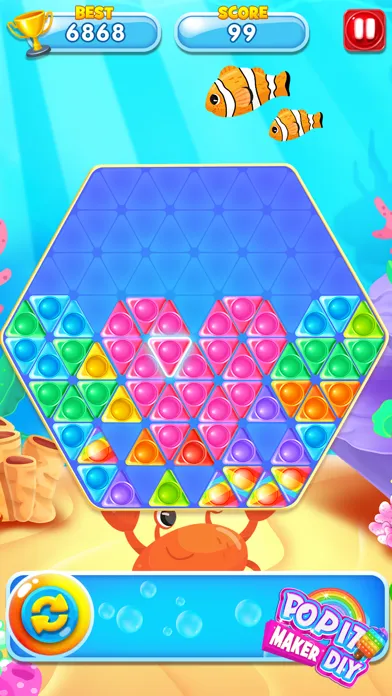 تصاویر Pop It 3D Fidget
