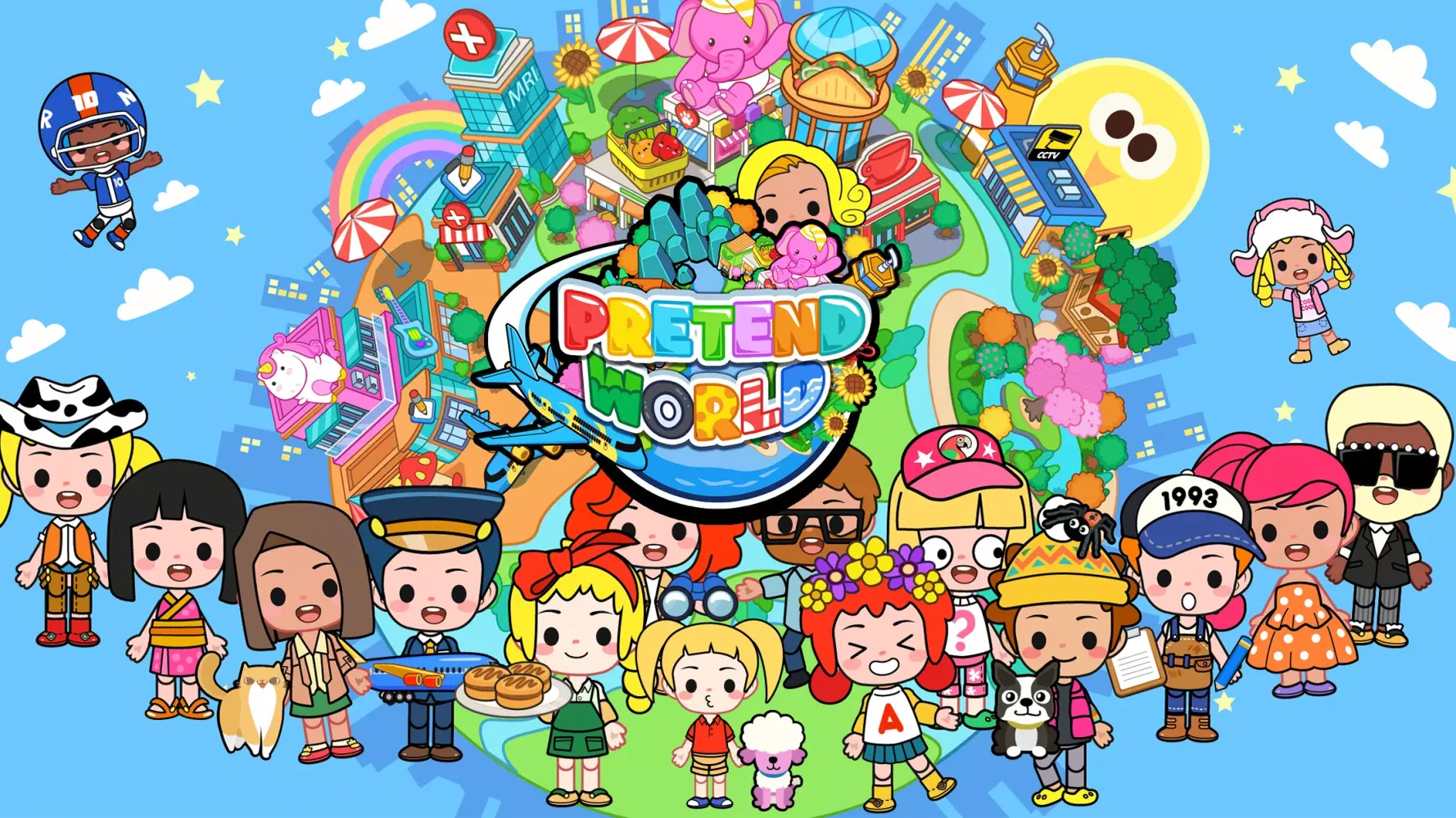 My Pretend World - Life Story应用截图