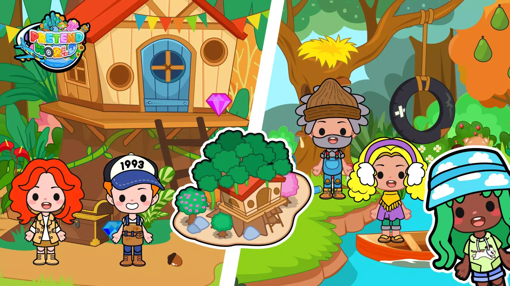 My Pretend World - Life Story应用截图