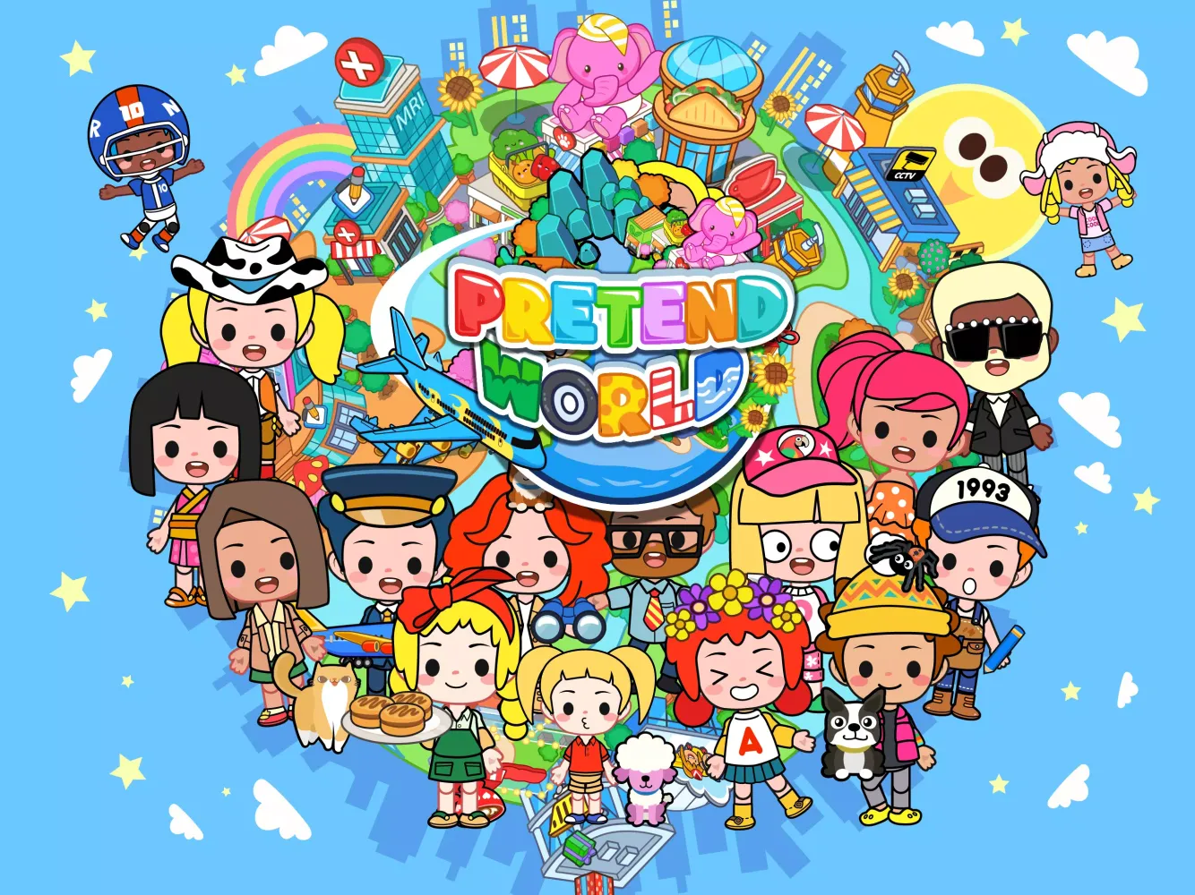 My Pretend World - Life Story应用截图