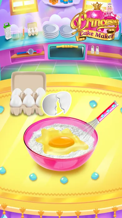 صور Rainbow Princess Cake Maker