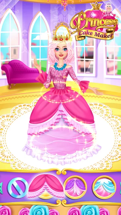 صور Rainbow Princess Cake Maker