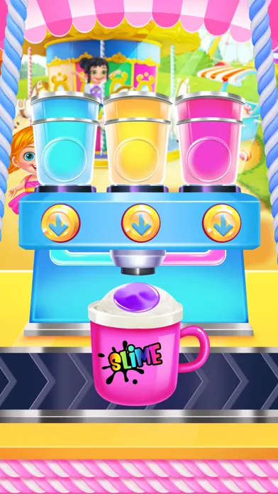 Rainbow Glitter Slime Maker سکرین شاٹس