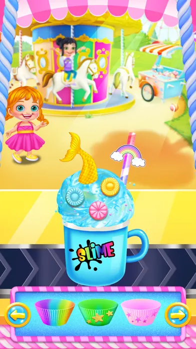 Rainbow Glitter Slime Maker سکرین شاٹس