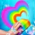 Rainbow Soap Coloring Artist