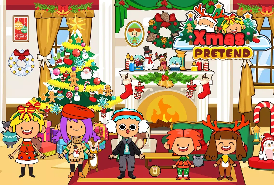 ภาพหน้าจอของ My Pretend Christmas & Holiday
