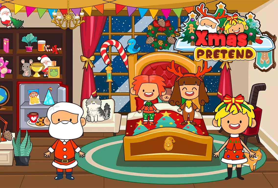 ภาพหน้าจอของ My Pretend Christmas & Holiday