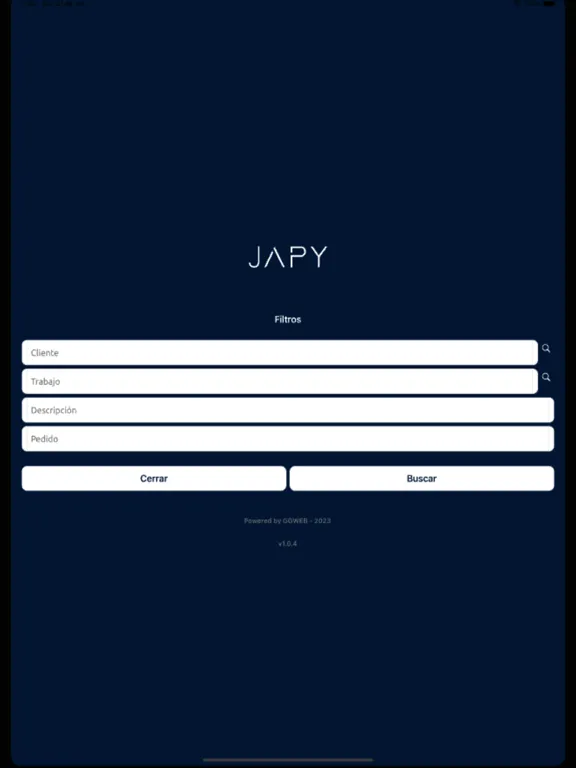 Zrzuty ekranu Creaciones Japy iPad 