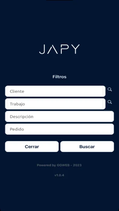 Zrzuty ekranu Creaciones Japy
