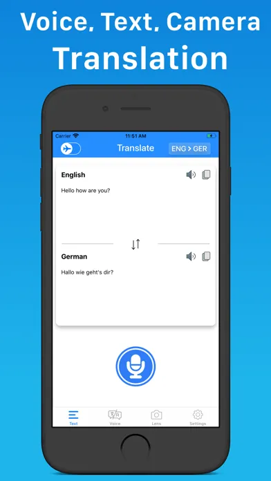 Translator - Offline & Voice سکرین شاٹس