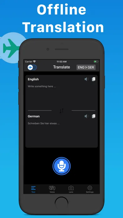 Translator - Offline & Voice سکرین شاٹس