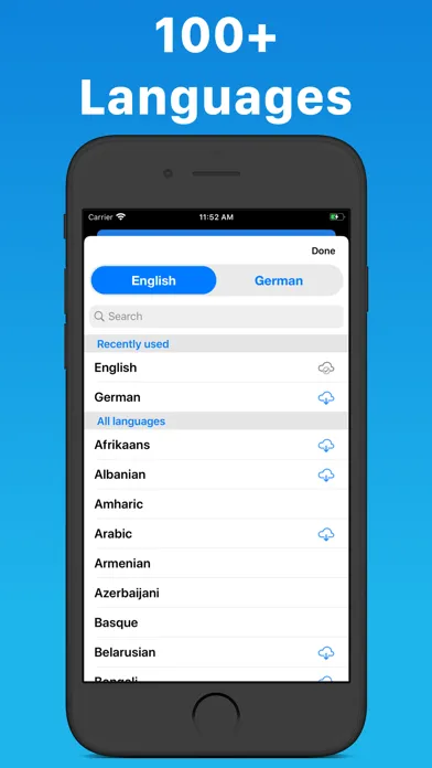 Translator - Offline & Voice سکرین شاٹس