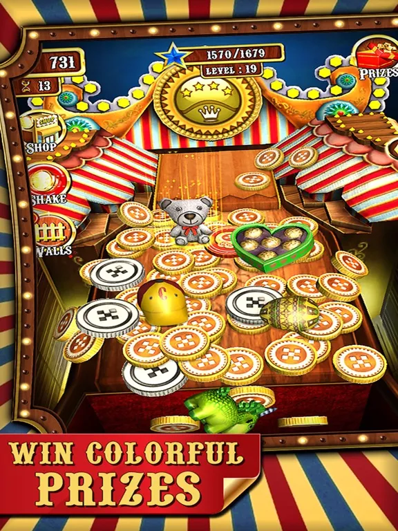 Carnival Coin Pusher iPad  স্ক্রিনশট