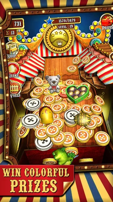Carnival Coin Pusher স্ক্রিনশট