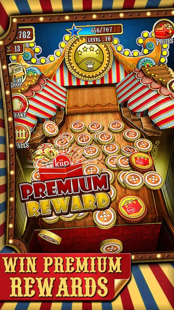Carnival Coin Dozer Plus Screenshots