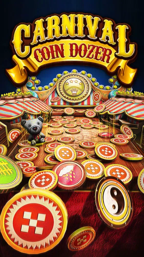 Carnival Coin Dozer Plus Screenshots