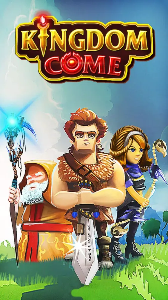 Kingdom Come - Puzzle Quest سکرین شاٹس