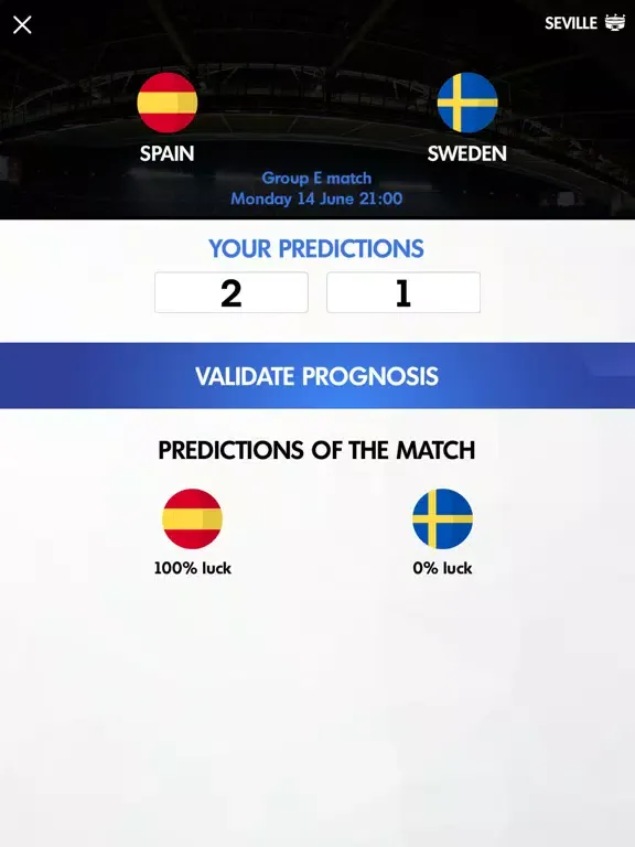 ภาพหน้าจอของ Euro 2021 - Live football iPad 