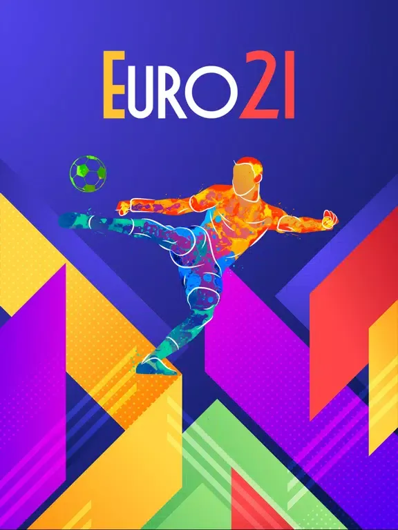 ภาพหน้าจอของ Euro 2021 - Live football iPad 