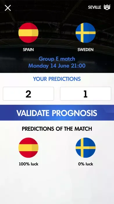 ภาพหน้าจอของ Euro 2021 - Live football