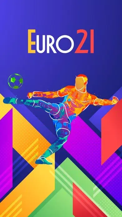 ภาพหน้าจอของ Euro 2021 - Live football