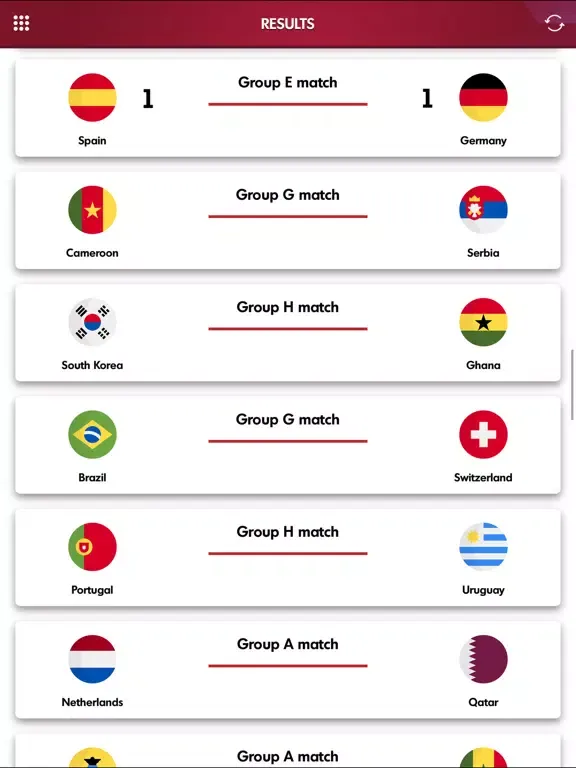 Capturas de pantalla de Live football 2022 iPad 