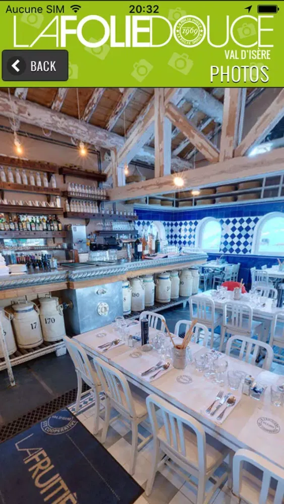 Zrzuty ekranu La Folie Douce