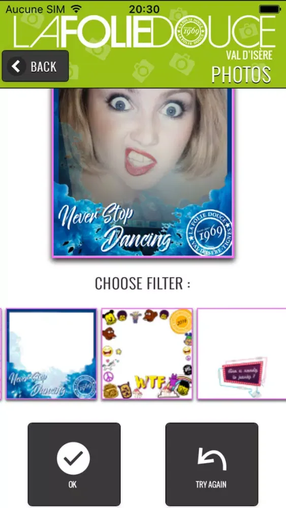 Zrzuty ekranu La Folie Douce