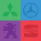 Logos Quizz Cars