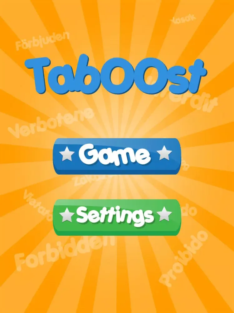 Capturas de pantalla de TabOOst iPad 