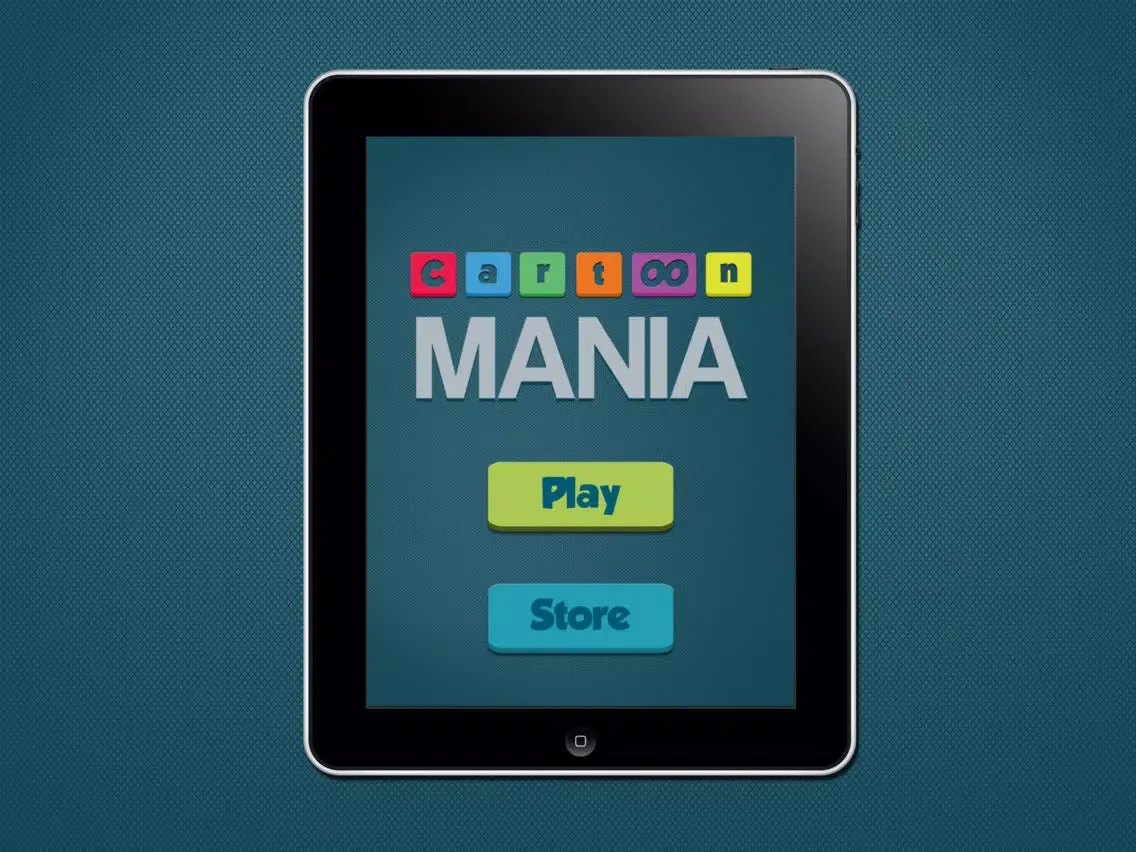 Cartoonmania iPad  스크린샷