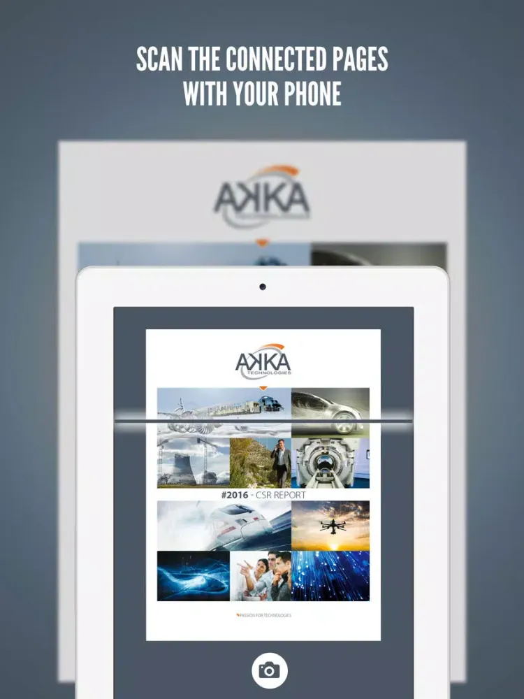 AKKA Live iPad  Screenshots