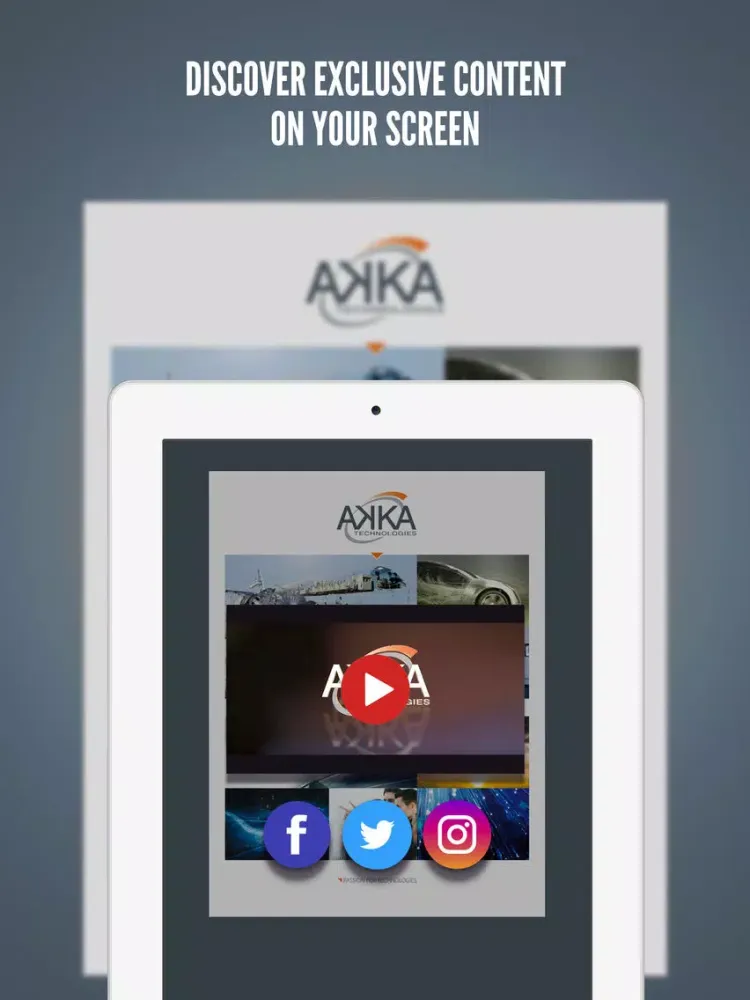 AKKA Live iPad  Screenshots