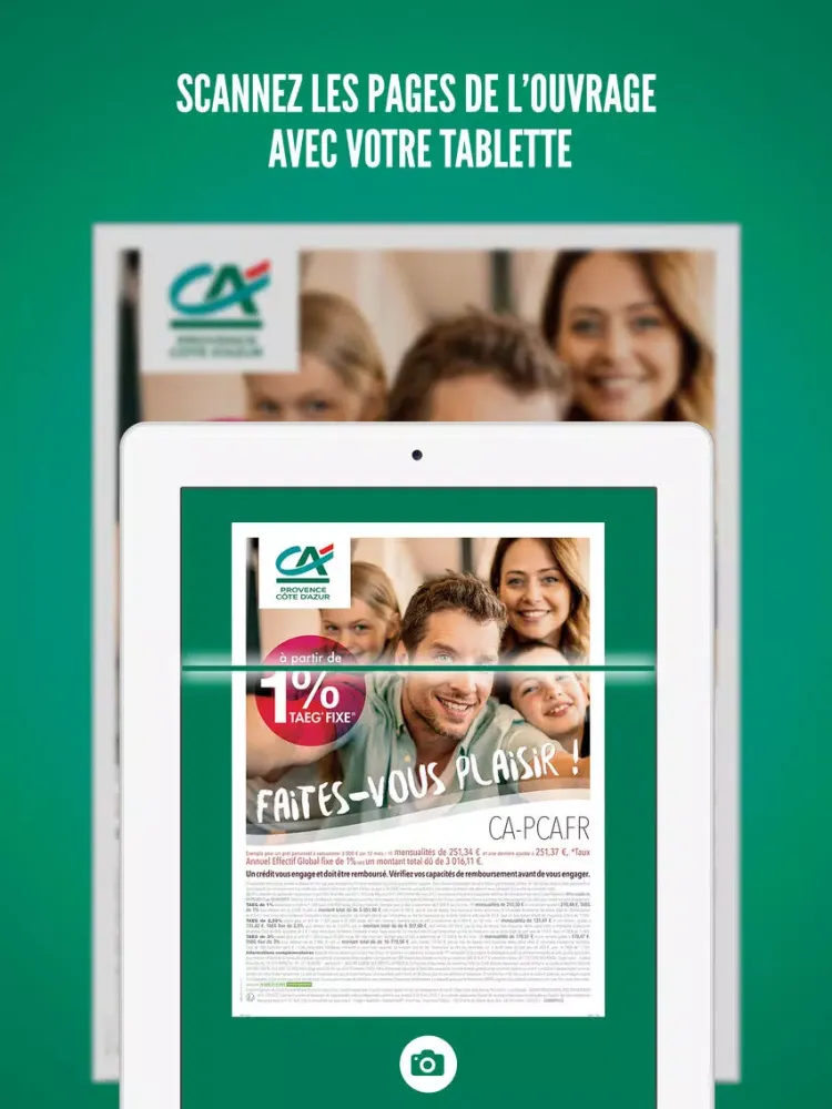 Скриншоты CA-TS Plus iPad 