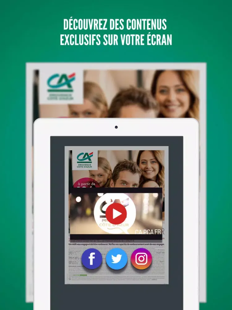 Скриншоты CA-TS Plus iPad 