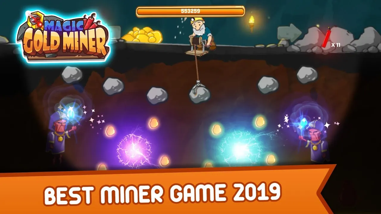 Gold Miner स्क्रीनशॉट