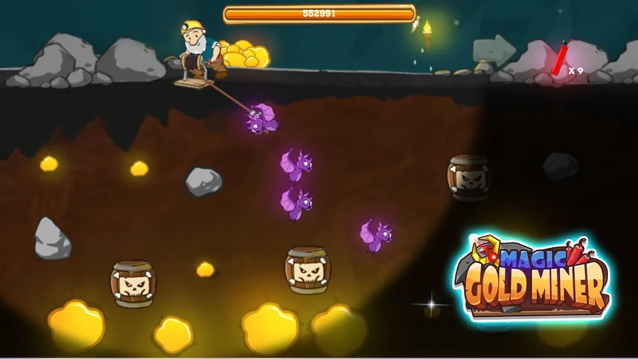 Gold Miner स्क्रीनशॉट