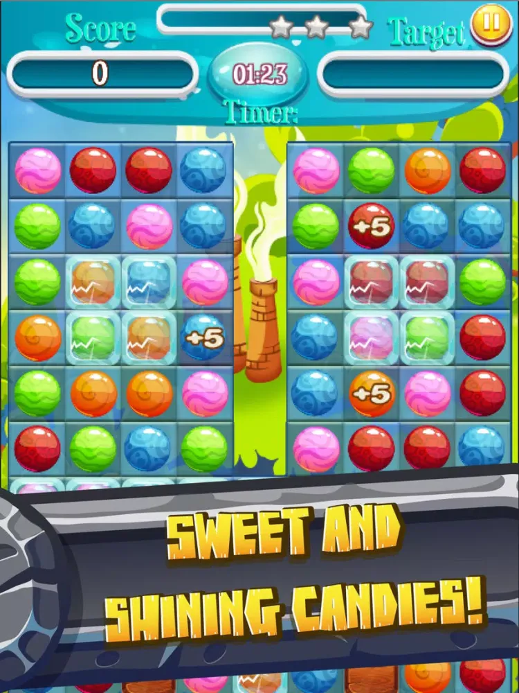 Скриншоты Libra Candy Story - Legend Story Match Puzzle iPad 