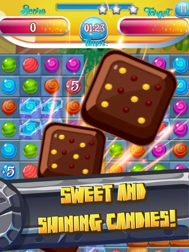 Скриншоты Libra Candy Story - Legend Story Match Puzzle iPad 