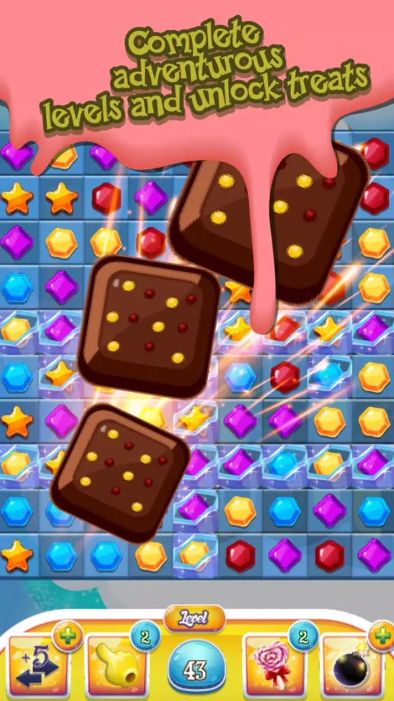 Скриншоты Libra Candy Story - Legend Story Match Puzzle