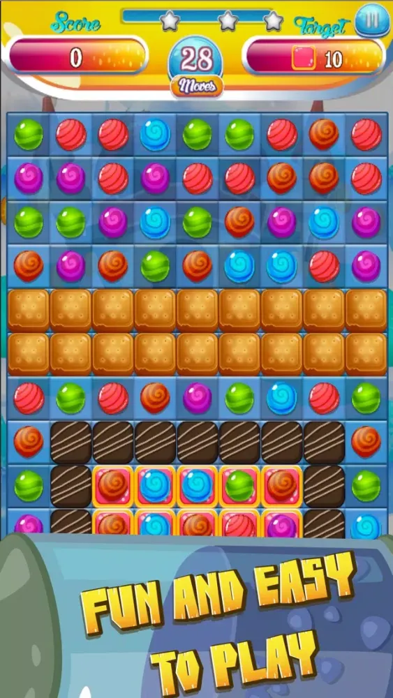 Скриншоты Libra Candy Story - Legend Story Match Puzzle