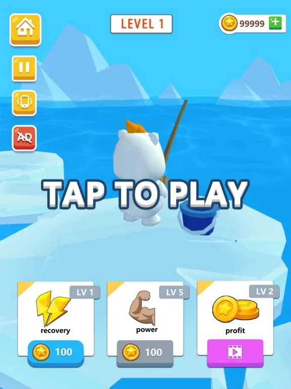 ภาพหน้าจอของ Bear Fishing-Fishing Master iPad 