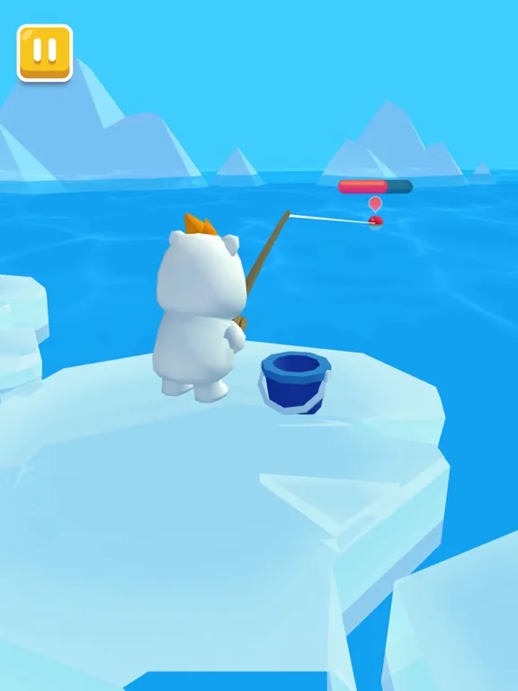 ภาพหน้าจอของ Bear Fishing-Fishing Master iPad 