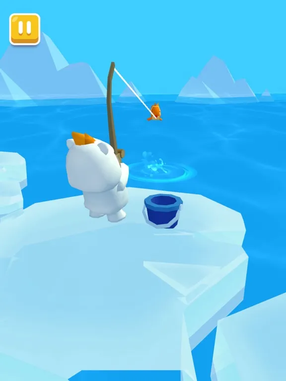 ภาพหน้าจอของ Bear Fishing-Fishing Master iPad 